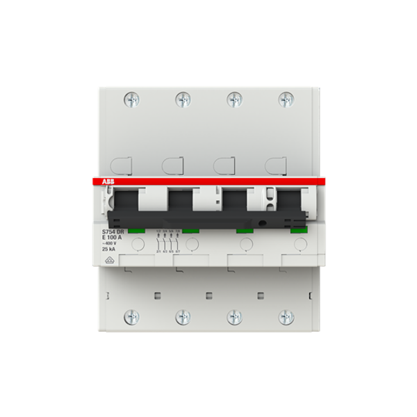 S754DR-E100 Selective Main Circuit Breaker image 1