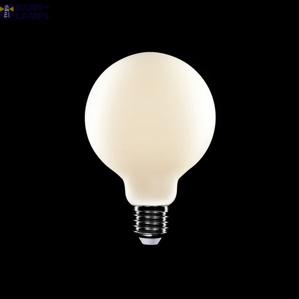 LED Porcelain Effect Light Bulb CRI 95 G95 12W 1521Lm E27 2700K Dimmable - P08 image 2