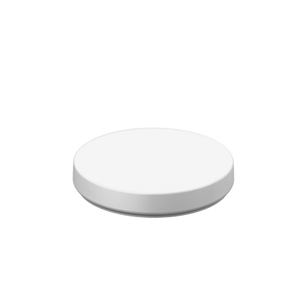 Replacement cover, plastic glass D 460 H 87 colour: white image 2