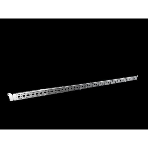 VX Punched section with mounting flange, 14 x 39 mm , for door width: 760 mm image 2