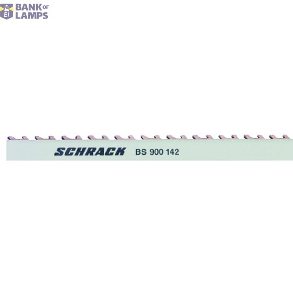 Busbar 1-pole, 20mmý, 1m, fork image 1