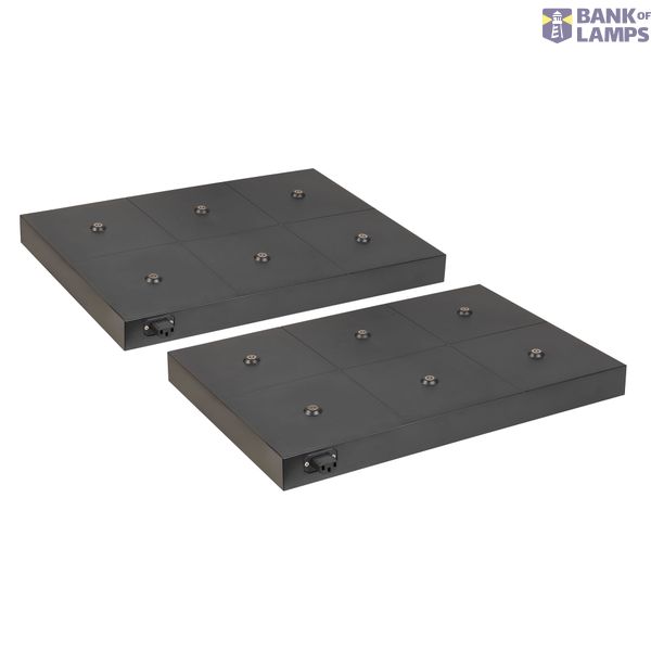 VINOLINA TWO, charging base, max. 6 lights, black image 2