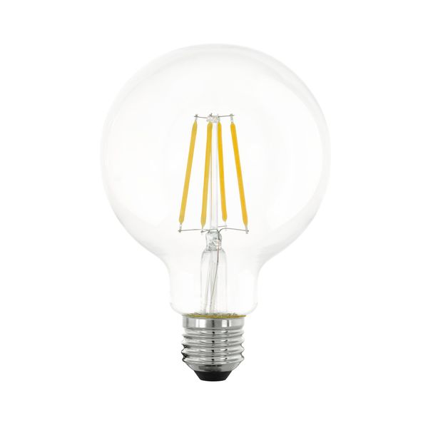 LM-E27-LED-FILAMENT GLOBE G95 7W/806lm 2700K image 1