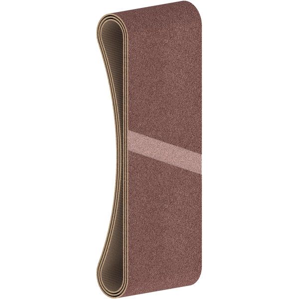 3-piece X440 sanding belt set 75 x 457 mm, 40 image 1