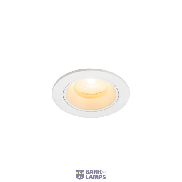 NUMINOS© XS recessed ceiling light 3000K 20ø IP20 round wh image 1