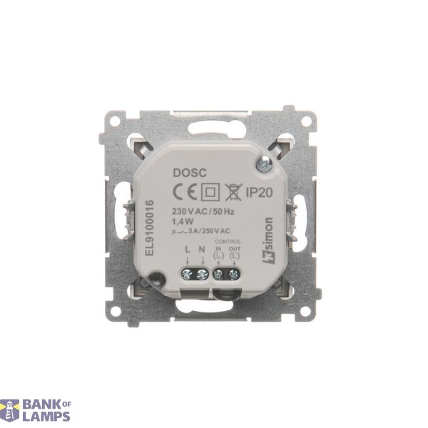 Dimmer for 12-24V LED lighting [Wi-Fi], 288 W, (flush-mounted controller) image 1