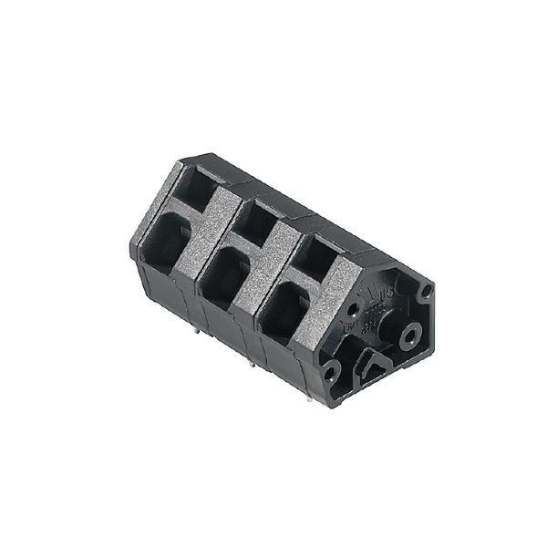 Printed circuit board terminals, 7.50 mm, Number of poles: 5, 135°, Solder pin length (l): 3.5 mm, tinned, black, Tension-clamp connection, Clamping range, max. : 2.5 mm², Box image 2