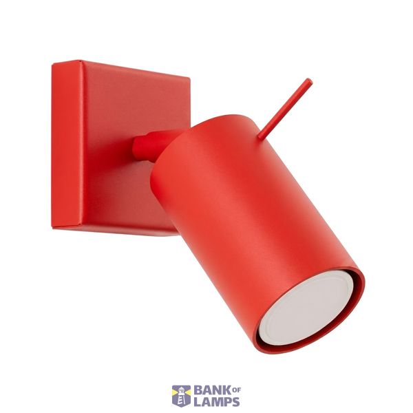 Wall lamp RING red image 2