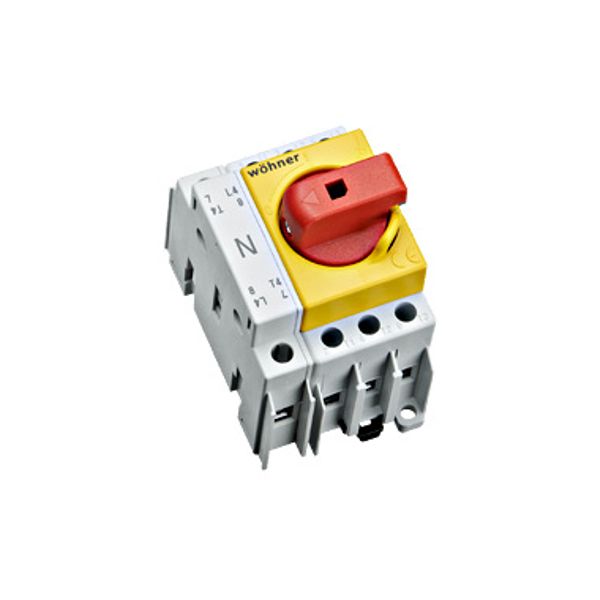 CAPUS Panel - Switch-disconnector 3 pole + N, 40A image 1