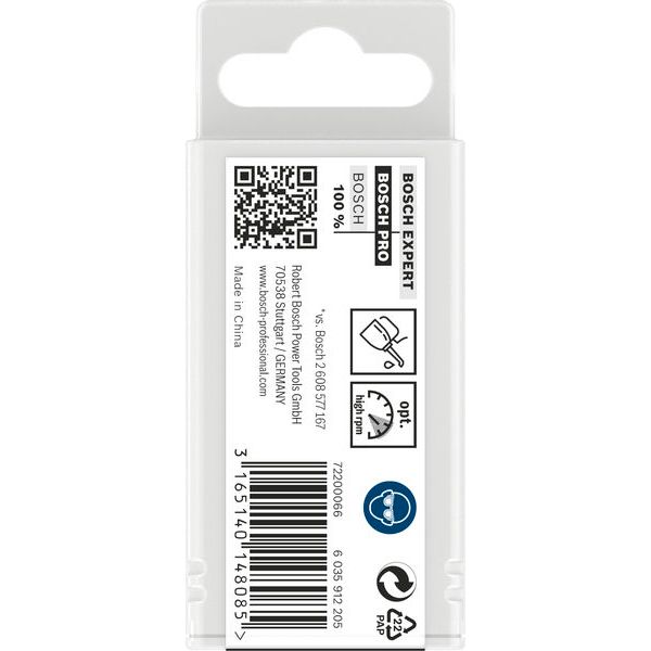 Double-ended drill bits 4 x 14 x 55 mm 10 pcs. image 2