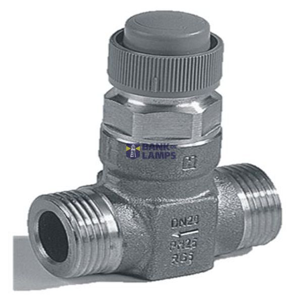 2-WAY VALVE PN25 DN15 KVS0.4 image 1