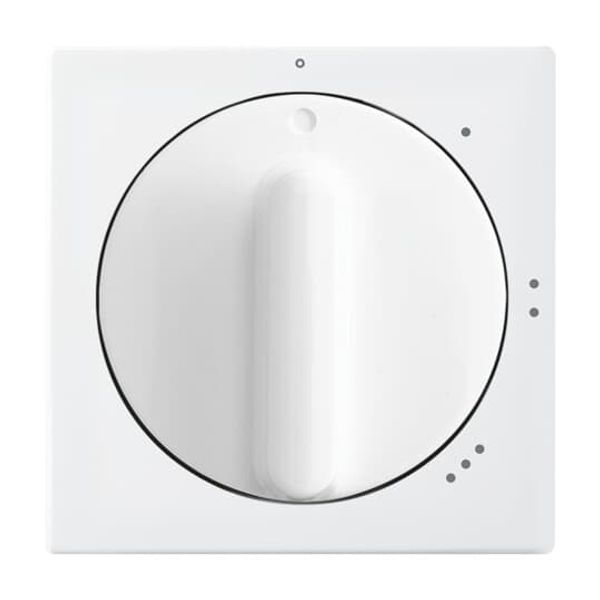 Rocker with small transparent dome Busch-balance® SI image 4
