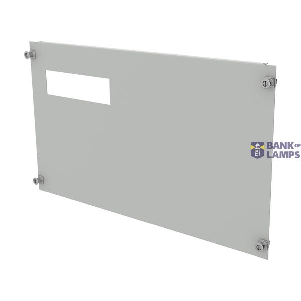 ProfiSNAP Front Plate, for enclosure width 600mm, H=300mm, with D02 cu image 1