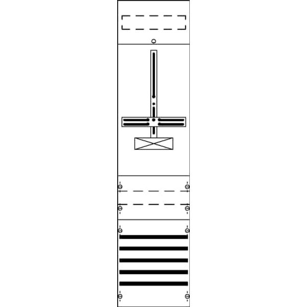 FD17XM2 Meter panel , 1050 mm x 250 mm (HxW), Rows: 0 image 16