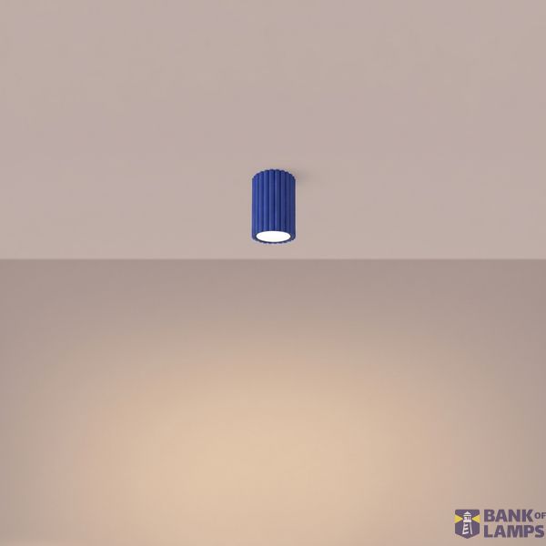 Ceiling lamp KARBON 10 ultramarine image 7