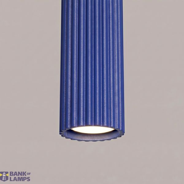 Pendant lamp KARBON 1 ultramarine image 2