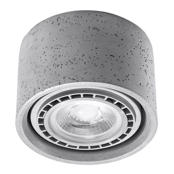 SPOT BASIC 1 BETON GU10 1X40W IP20 image 1