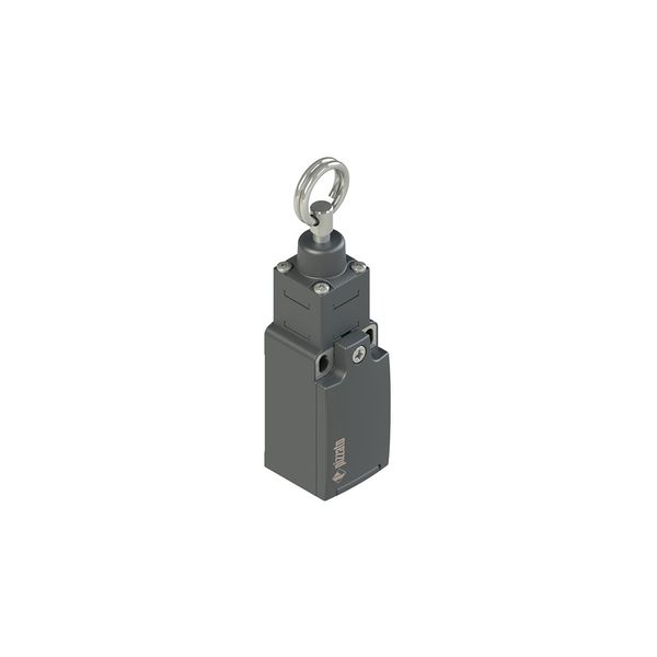 Stable position switch for rope actuation image 1
