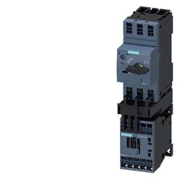 Load feeder, direct starter, S00, 5.5-8 A, 24 V DC, 150 kA image 1