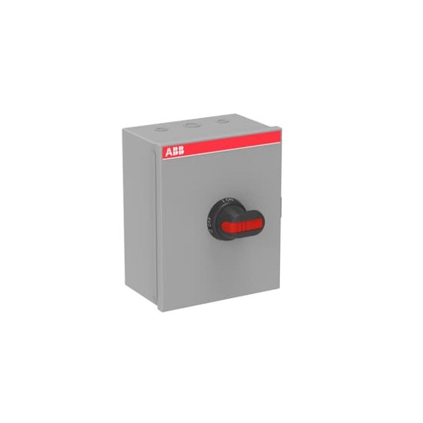 EOT100U3M1-P Enclosed Disconnect Switch image 2