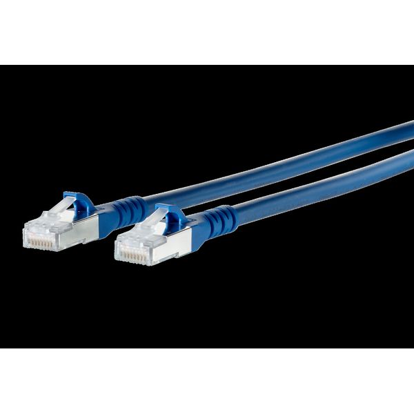Patch cord Cat.6A AWG 26 60.0 m blue image 1