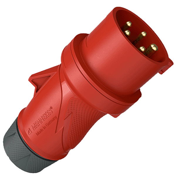 CEE-stekker PTXS 16A5p6h 400V IP54 image 1