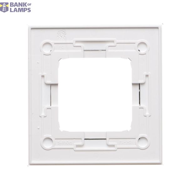 RTV final aerial socket, separated, atten.: 1dB, white image 1