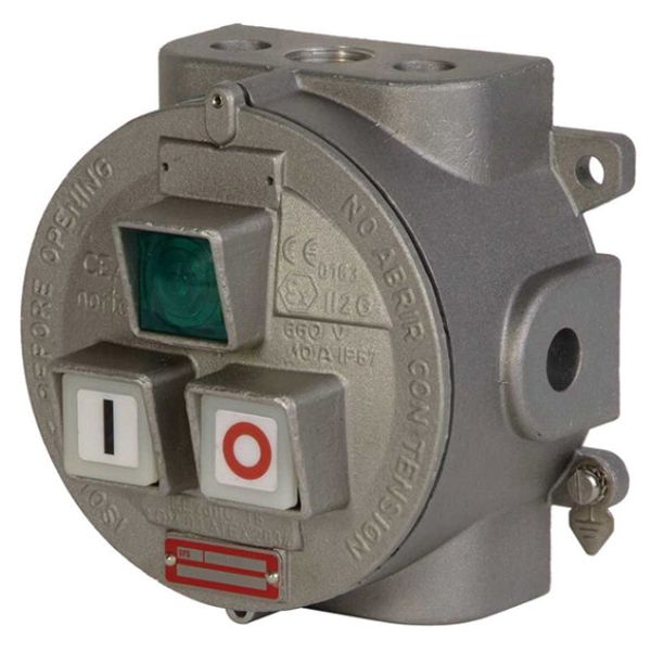 T0-1-8214/I1 Changeoverswitches, T0, 20 A, surface mounting, 1 contact unit(s), Contacts: 2, 45 °, momentary, With 0 (Off) position, with spring-return from both d image 569