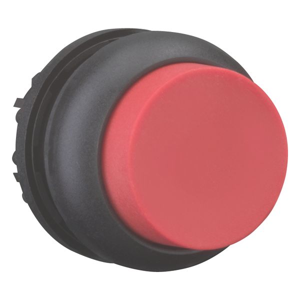 M22S-DH-R Pushbutton, RMQ-Titan, Extended, momentary, red, Blank, Bezel: black image 12