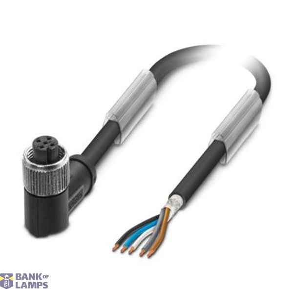 SAC-5P-20,0-PVC/M12FR SH BK - Sensor/actuator cable image 1