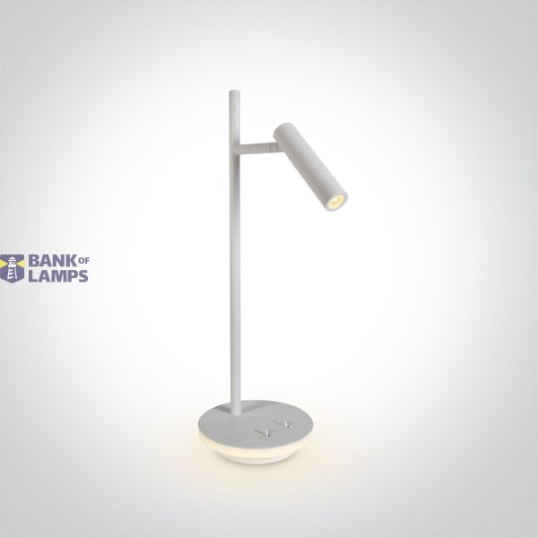 WHITE SPOT 3W + 6W WW TABLE LAMP IP20 230V image 1