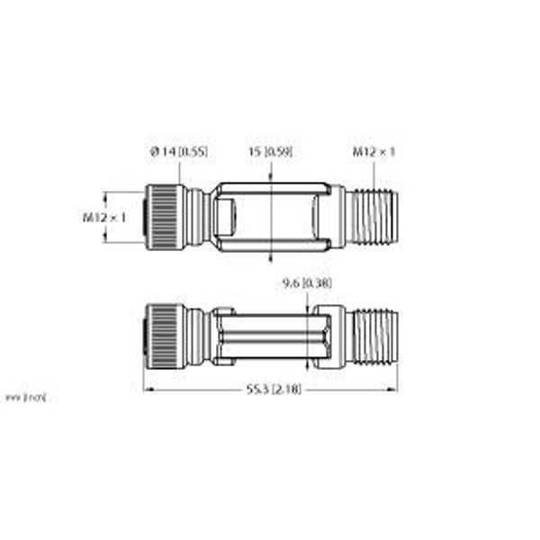 Temperature Detection With Current Output and PNP/NPN Transistor Switching Output   TTM-100-LIUPN-H1140 image 2