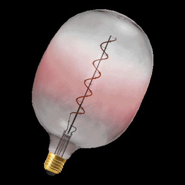 LED Colour Balloon E27 4W Grey/Pink/Grey image 2