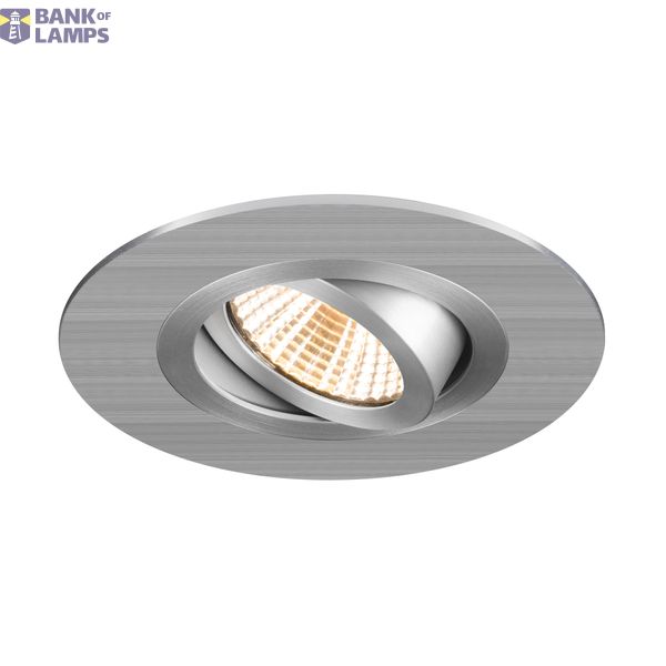 NEW TRIA® 75 XL, ceiling installation ring, D: 11 H: 2.6 cm, IP20, aluminium image 1