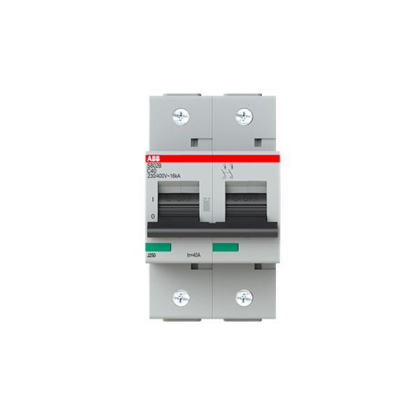 S802B-C40 High Performance MCB image 3