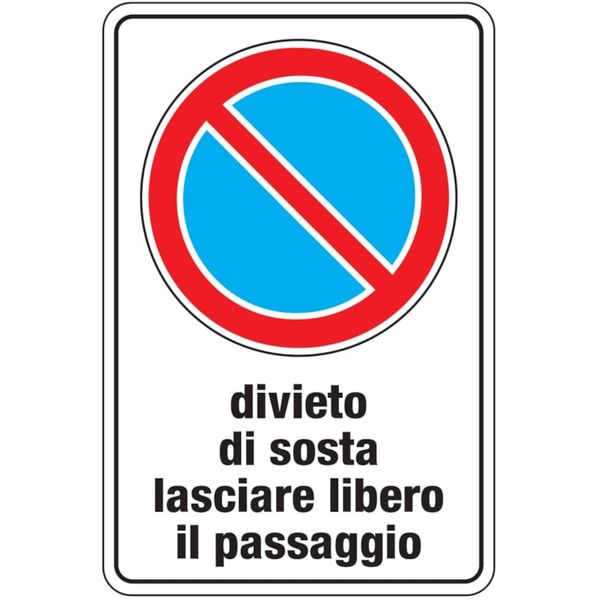Private property sign - 250x400 mm image 1