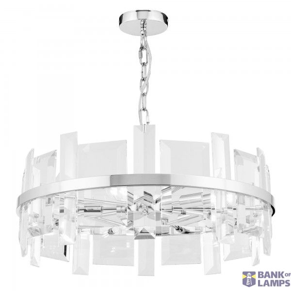 Modern Cerezo Pendant Lamp Chrome image 3