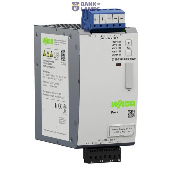 PSU Pro 2 3-ph TopBoost + PowerBoost image 1