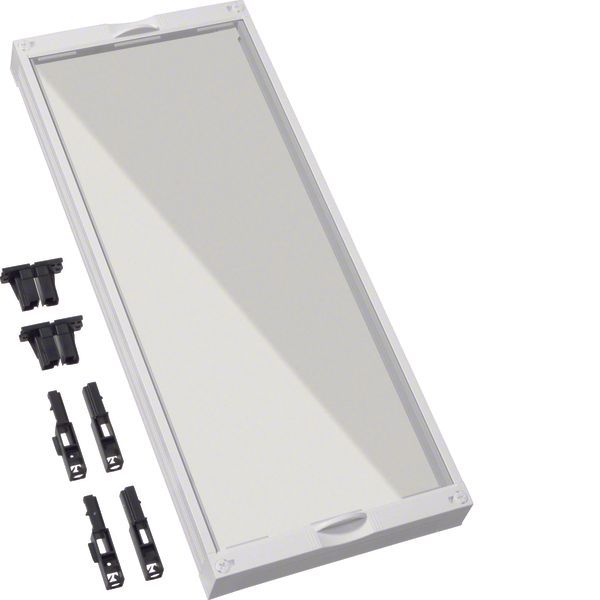 Assembly unit, universN,600x250mm, protection cover, transparent image 1