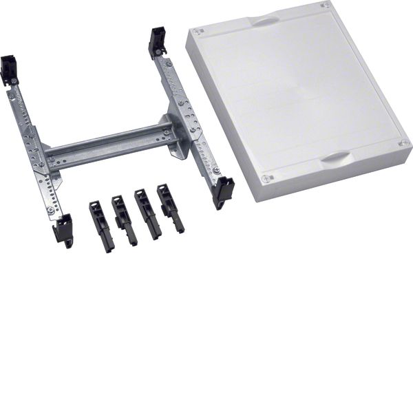 Kit,universN,300x250mm,DIN rail terminal image 1