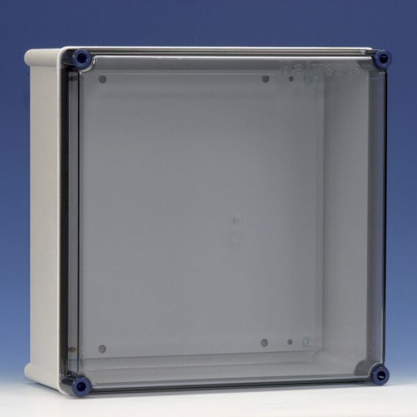 Empty encl, transp. cover 360X360 image 1