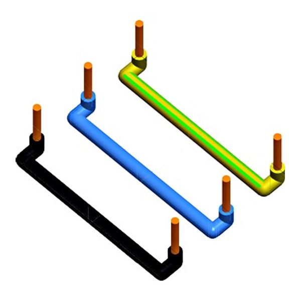 Set of wiring jumper 3x1,5mm2 image 1
