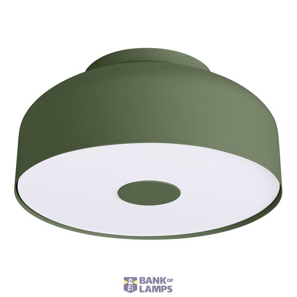 Ceiling lamp OMIQ olive green image 1