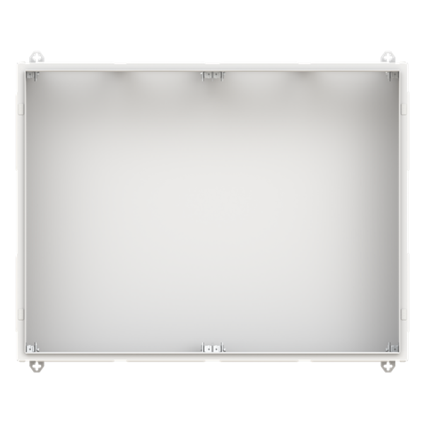 TG405SB Wall-mounting cabinet, Field width: 4, Rows: 5, 800 mm x 1050 mm x 225 mm, Isolated (Class II), IP30 image 2