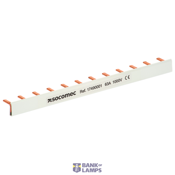 Unipolar comb with 12 modules 16mm for RM/RMS image 2