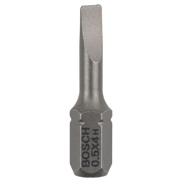 Screwdriver bit Extra Hard S 0,5x4,0, 25 mm 3 pcs. image 1