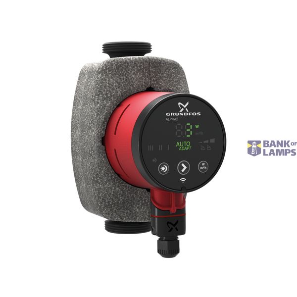 Circulator pump ALPHA2 25-60 180 1x230V 50Hz 6H image 1