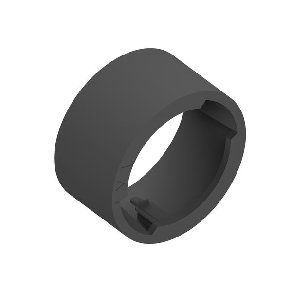 DL IP44 FRAME DN 90 BK LEDV image 1