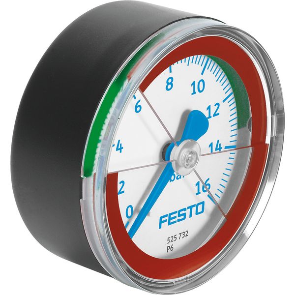 MA-40-16-R1/8-E-RG Pressure gauge image 1