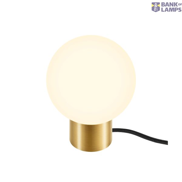 TINY SUN, table lamp, G9, IP20, bronze image 1